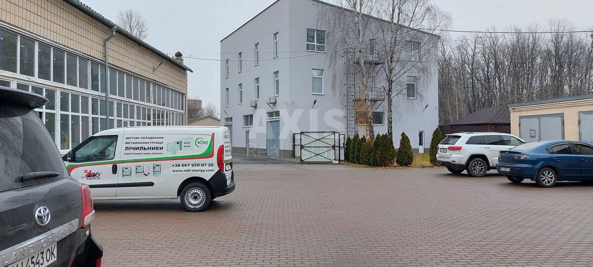 Service object vul. Zhmeryns'ka 2Б, 2000m2