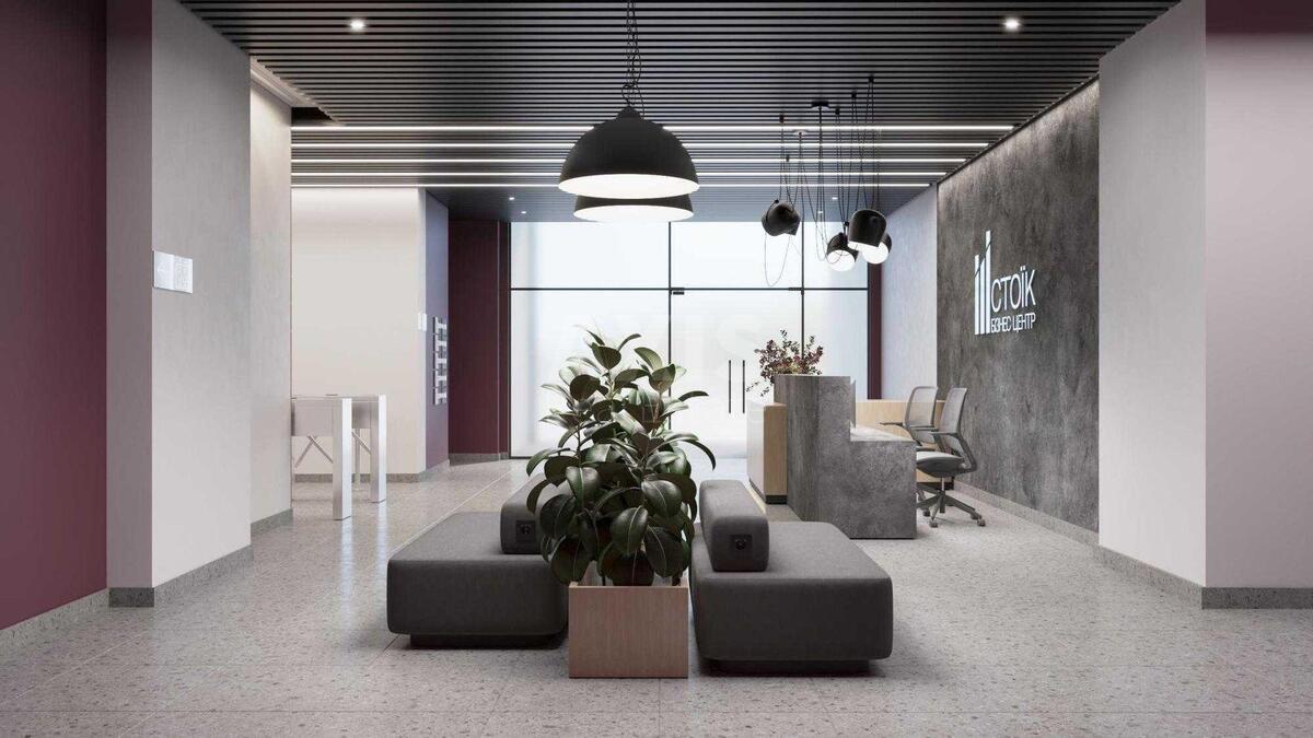 Office vul. Pochajnyns'ka 38/44, 627m27