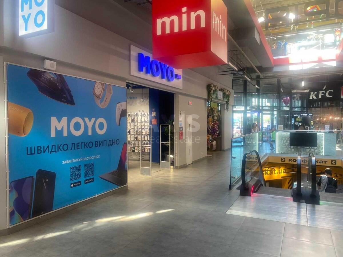 Об'єкт торгівлі пр-т Бажана Миколи 38, 60м260282
