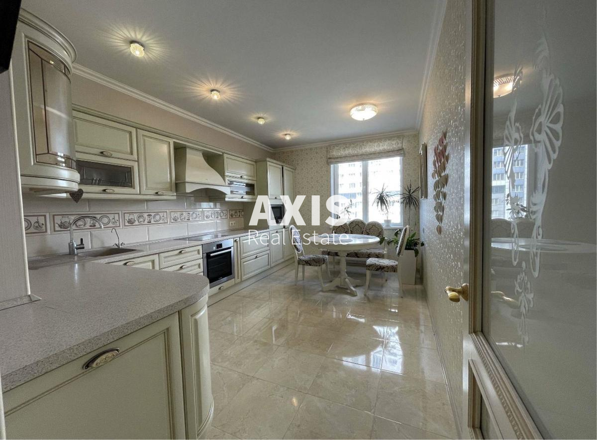 3k apartment nab. Dniprovs'ka 1А2
