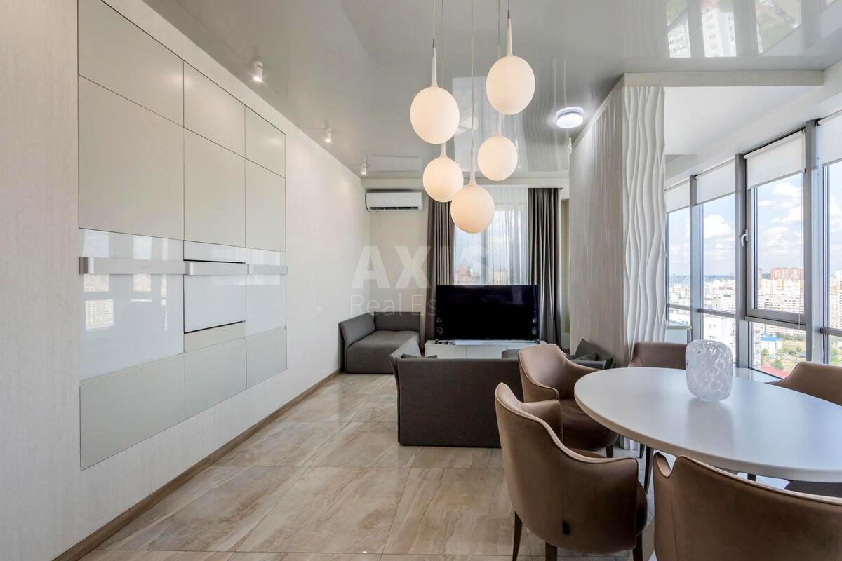 3k apartment nab. Dniprovs'ka 14615011