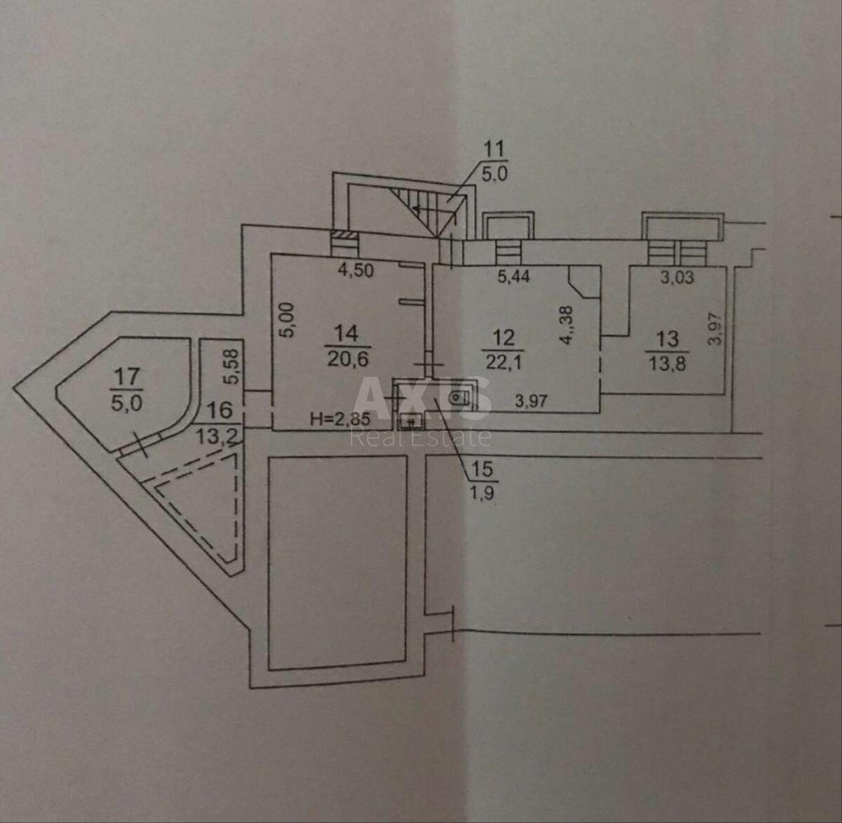 Trade object vul. Barbjusa Anri 5, 182m29