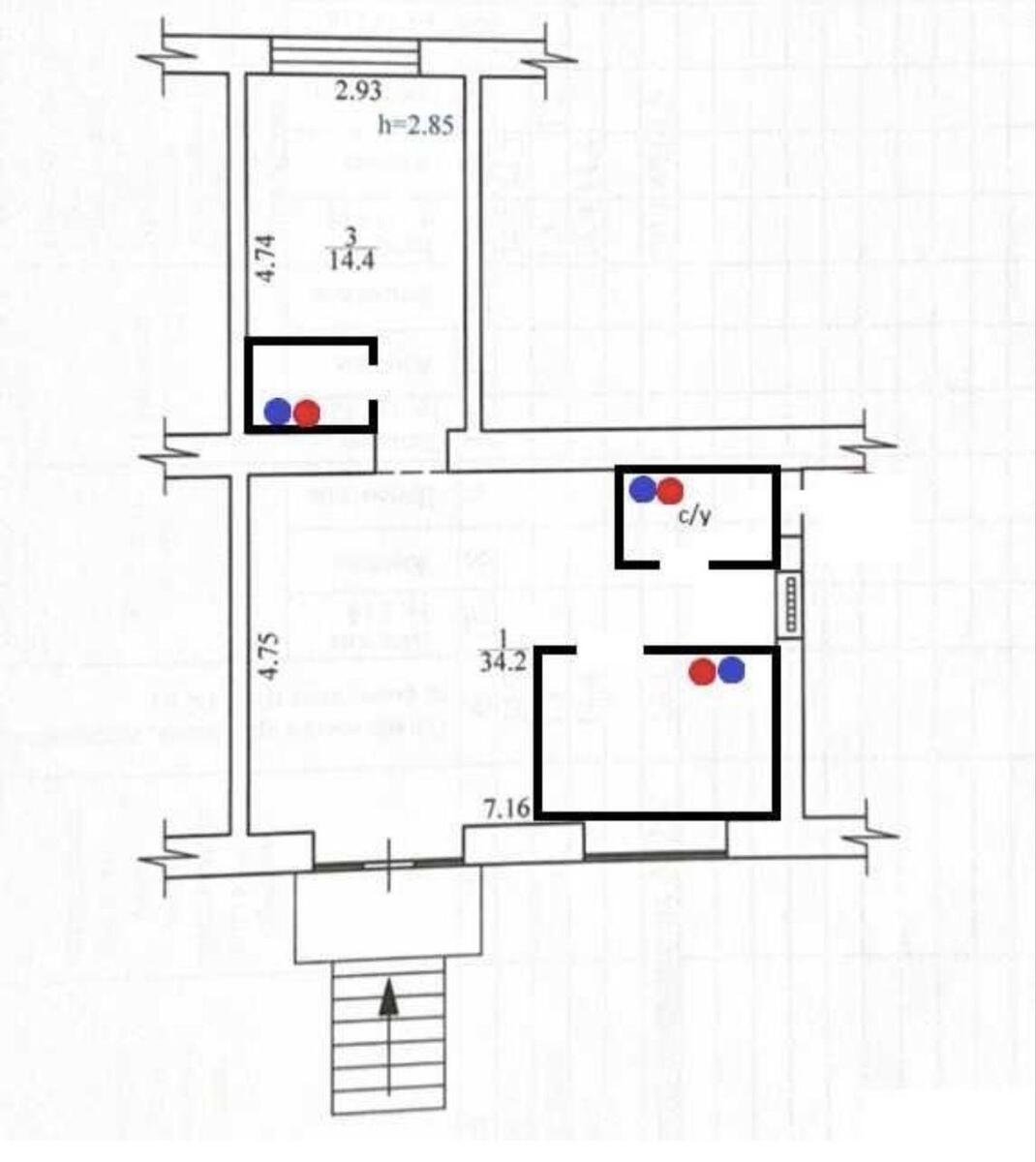 Trade object bul. Mykoly Mikhnovskoho 32, 50m26072215