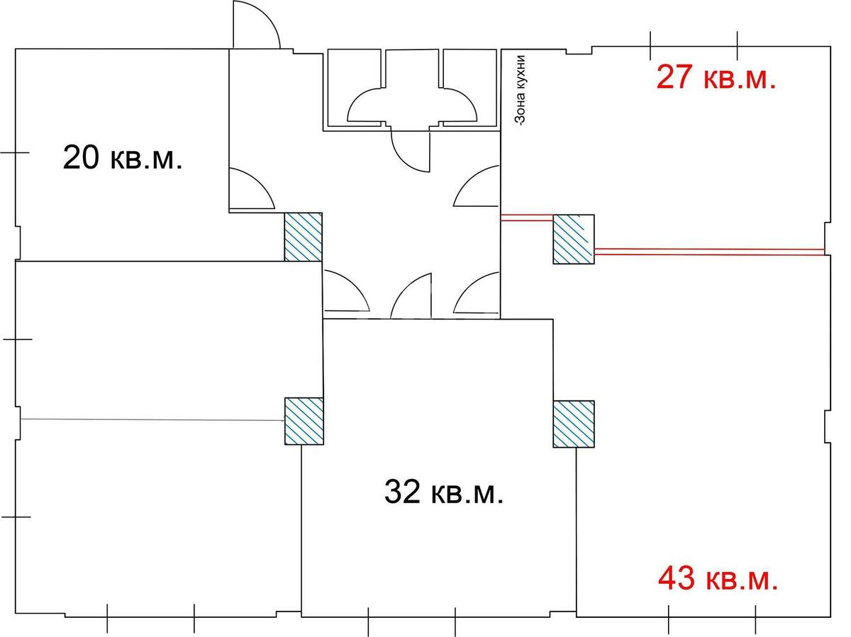Office vul. Glybochyc'ka 40, 196m2521203