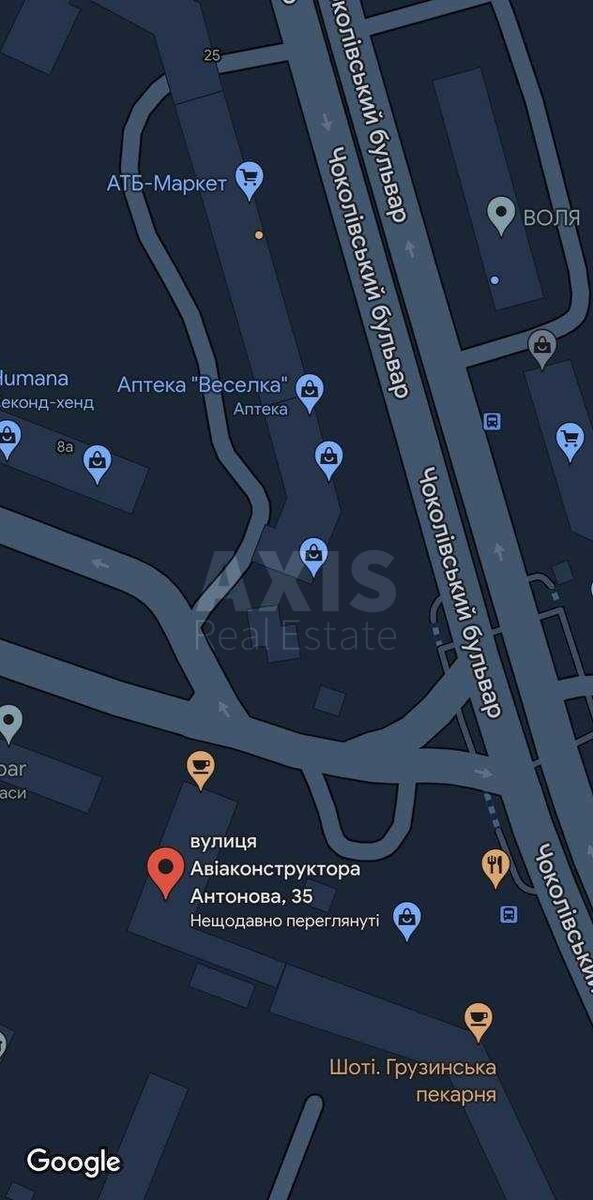 Trade object vul. Antonova Aviakonstruktora 35, 58m2568325