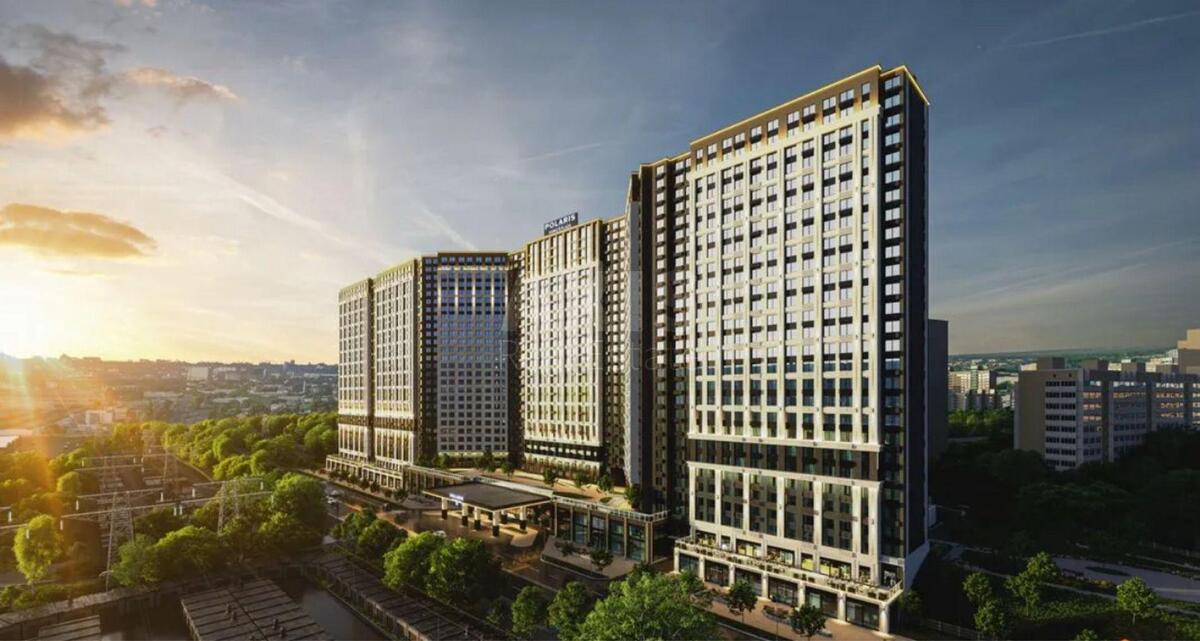 1k apartment vul. Sim'i' Kul'zhenkiv 22