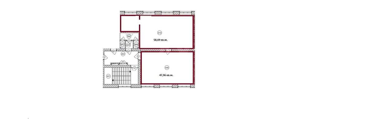 Офис ул. Даниила Щербаковского 45А, 117м2616785