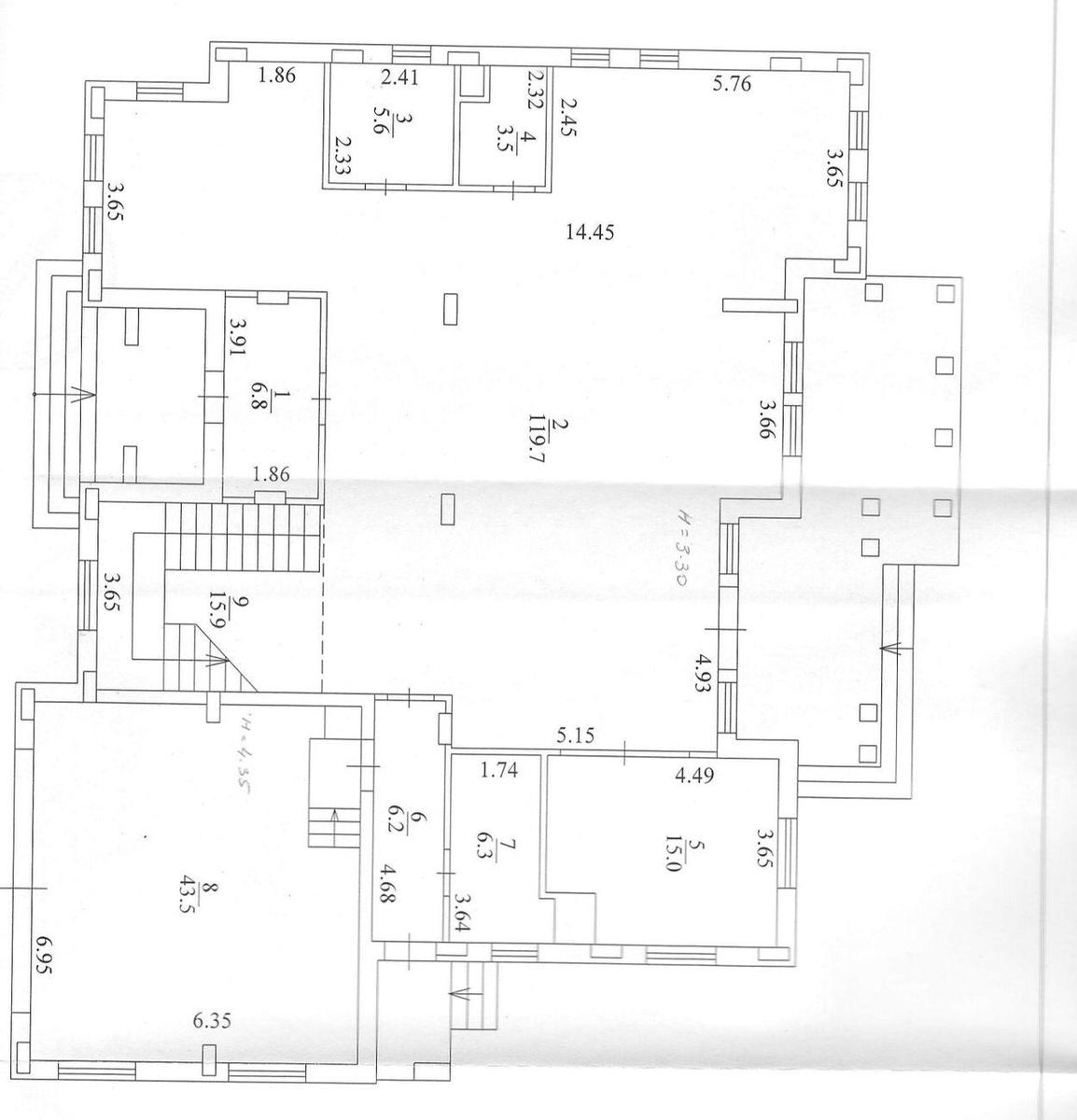 House vul. Bogatyrs'ka, 416m2, Kyiv city9
