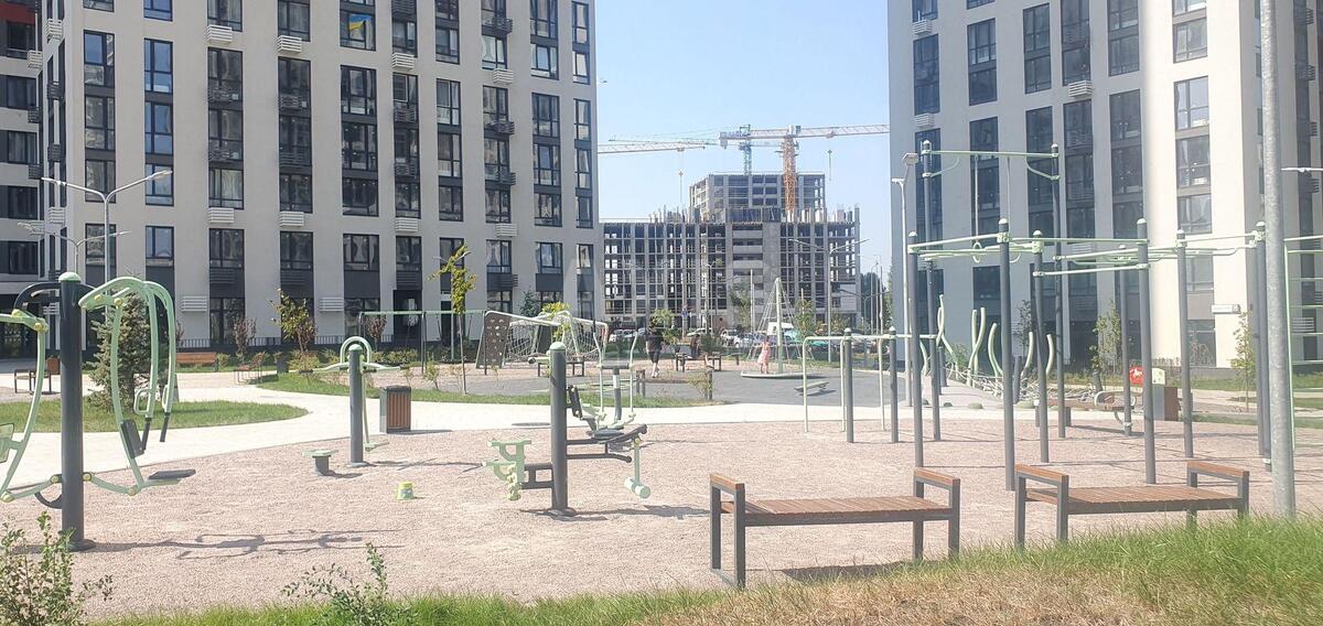 1k apartment vul. Grechka Marshala 448