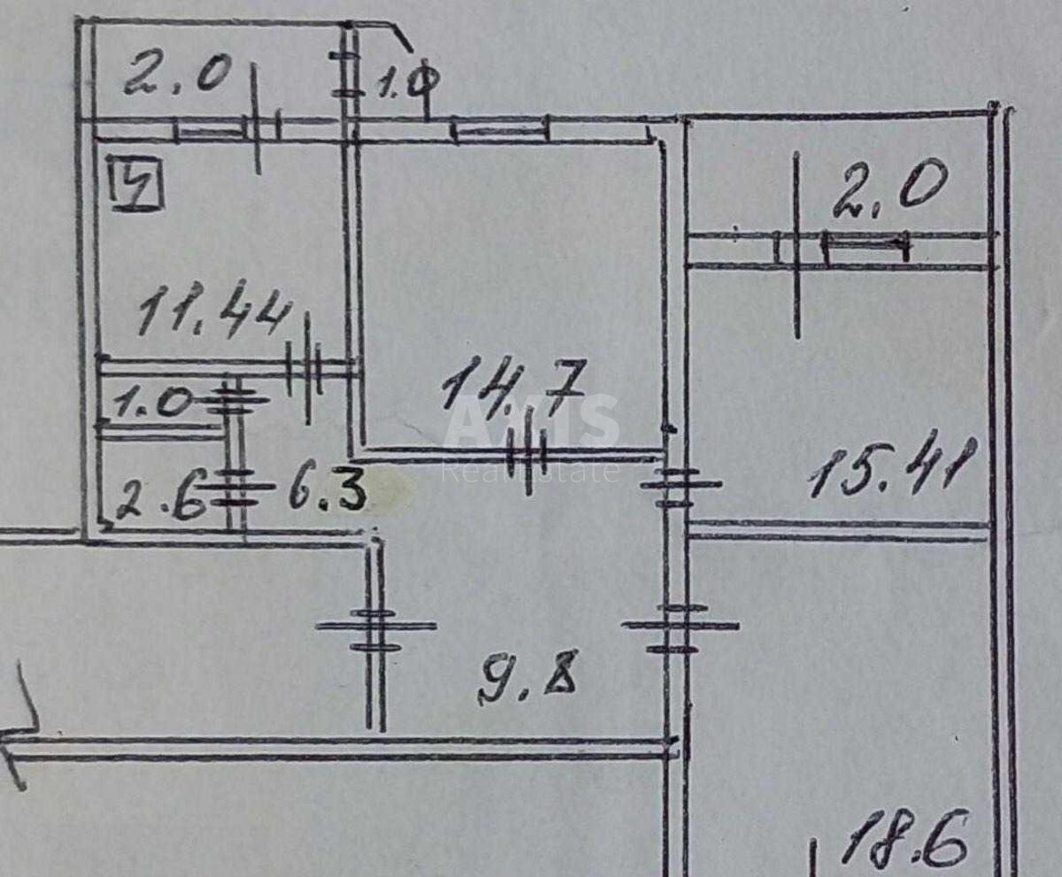 3к квартира ул. Радунская 5Б6290510