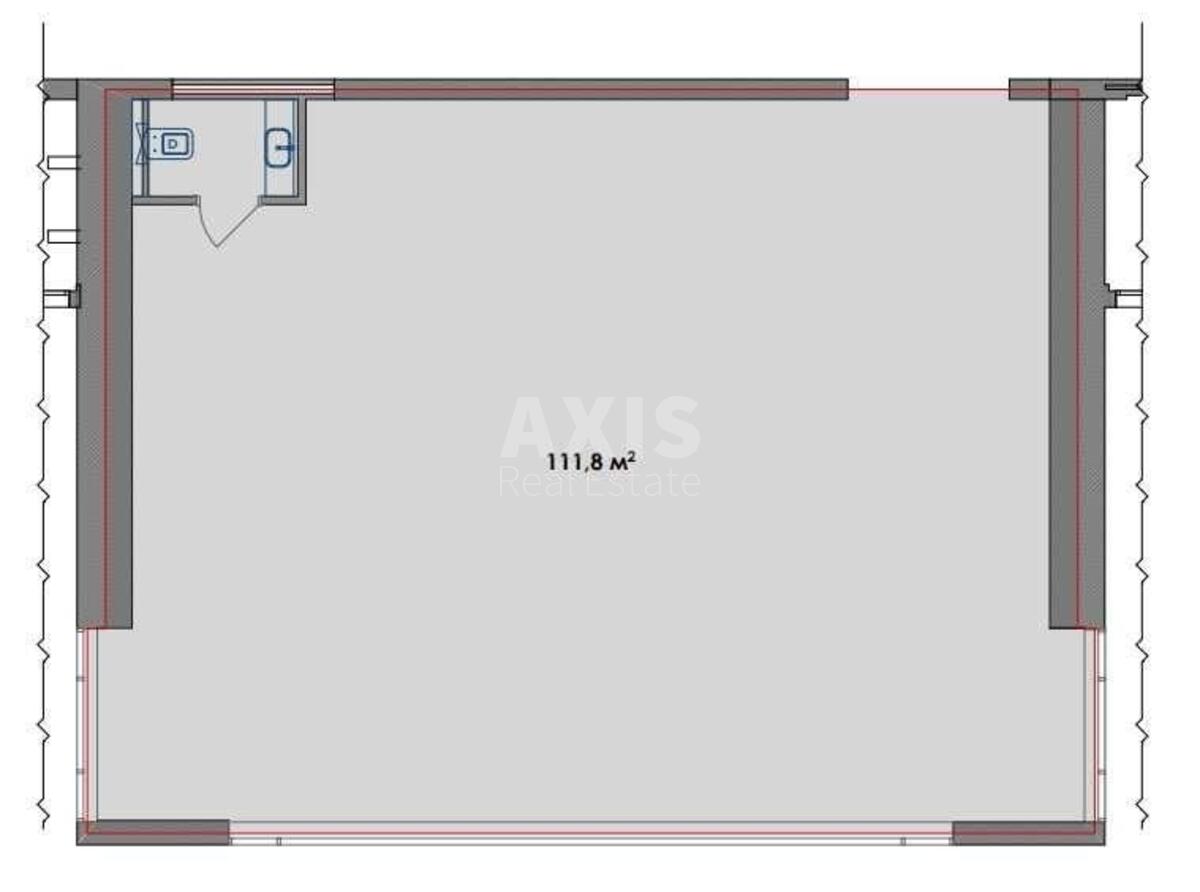 Офис пер. Ахтырский 7, 125м27