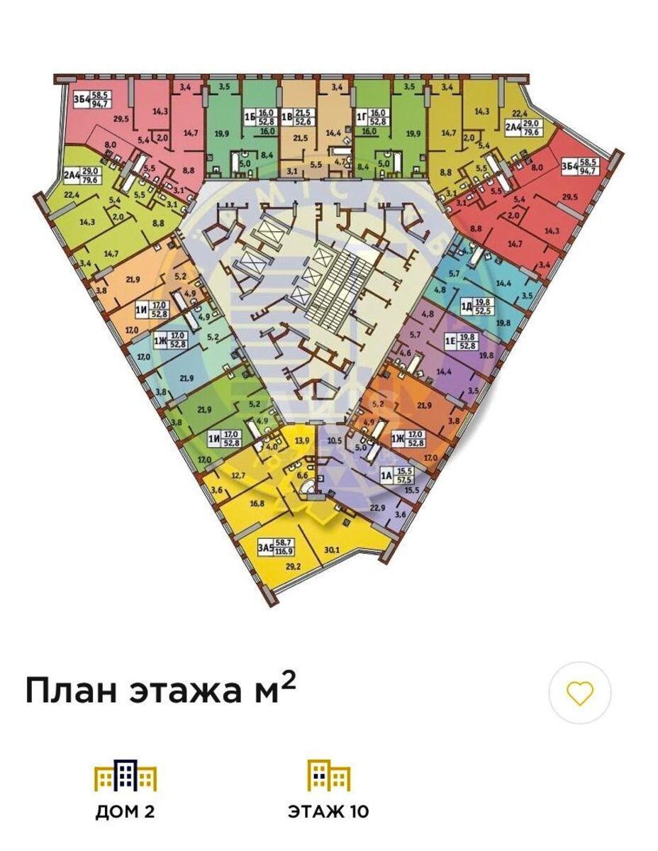 1k apartment pr-t Peremogy 115