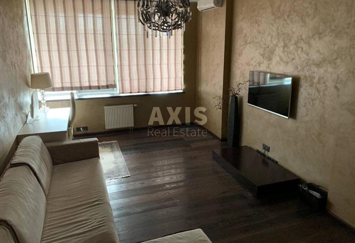 2k apartment nab. Dniprovs'ka 14А4