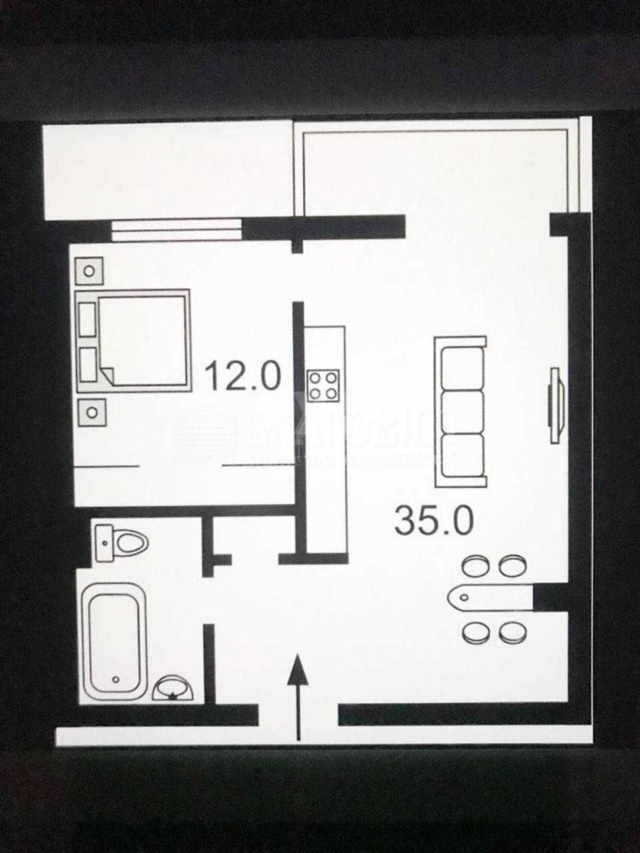 1k apartment bul. Druzhby Narodiv 88