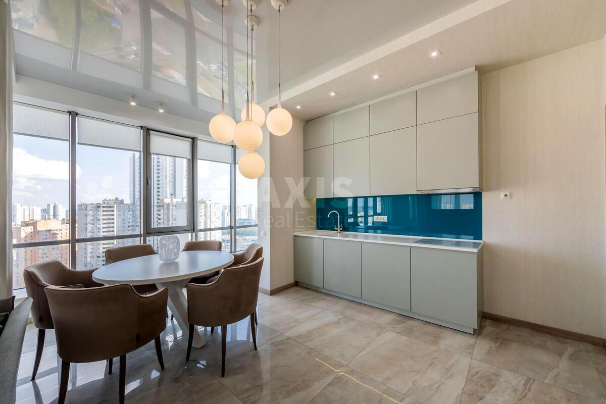 3k apartment nab. Dniprovs'ka 14615012