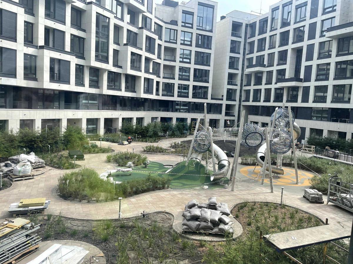 3k apartment vul. Andrjushhenka Grygorija 6Г