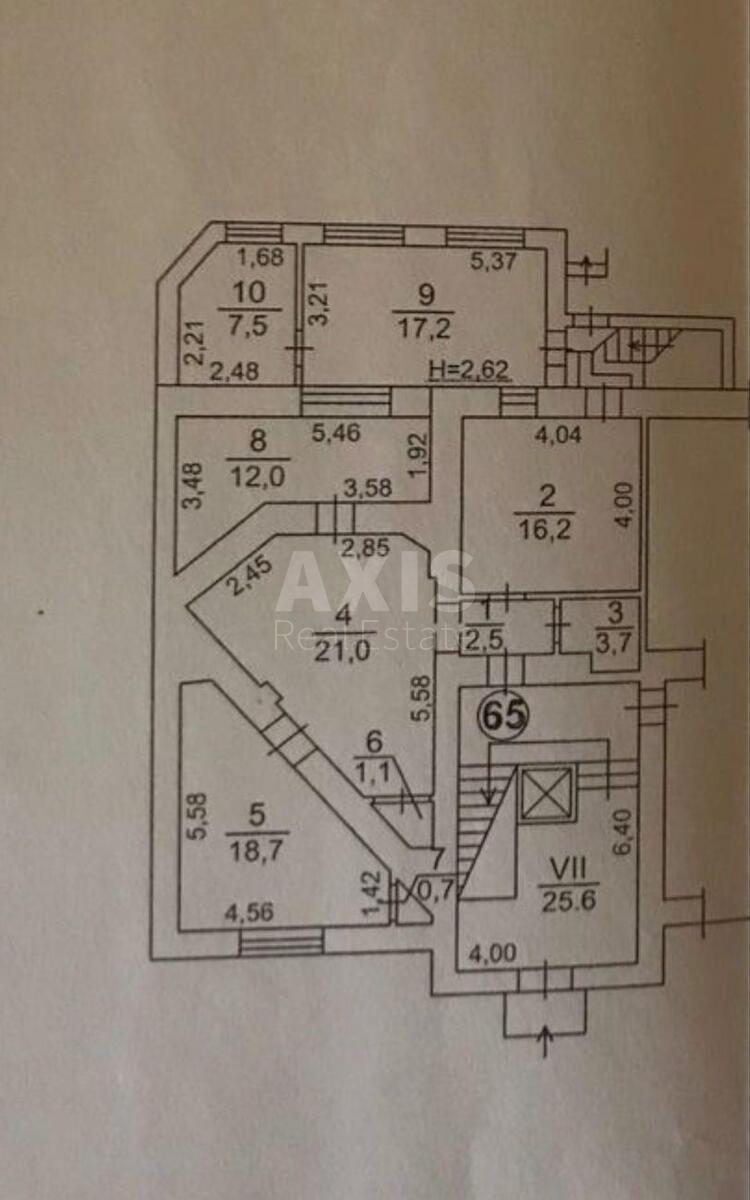Trade object vul. Barbjusa Anri 5, 182m210