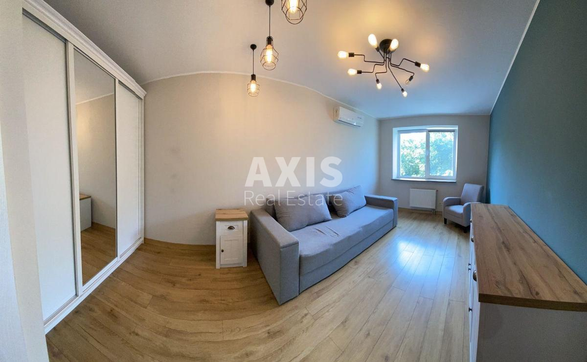 1k apartment vul. Metrologichna 109