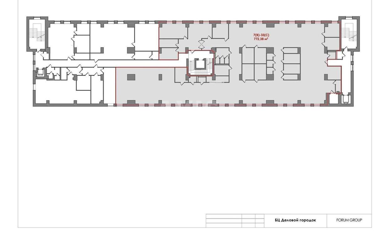 Office vul. Pymonenka Mykoly 13, 865m2582237