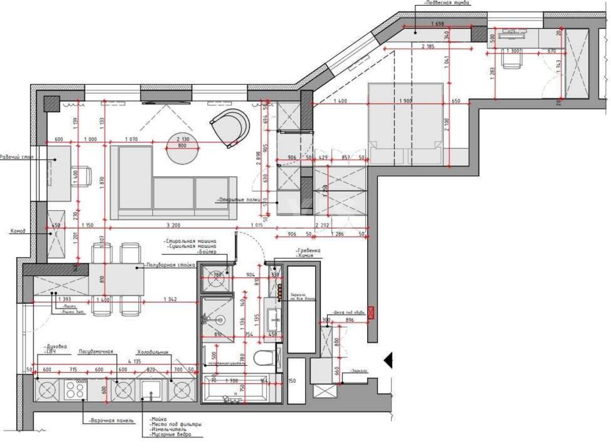 2k apartment pr-t Lobanovs'kogo 45832819