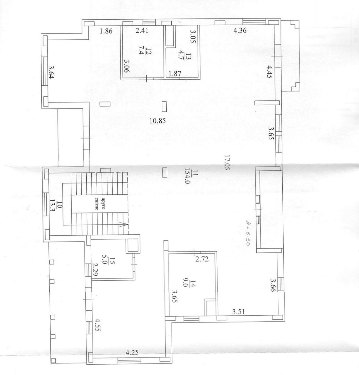 House vul. Bogatyrs'ka, 416m2, Kyiv city10