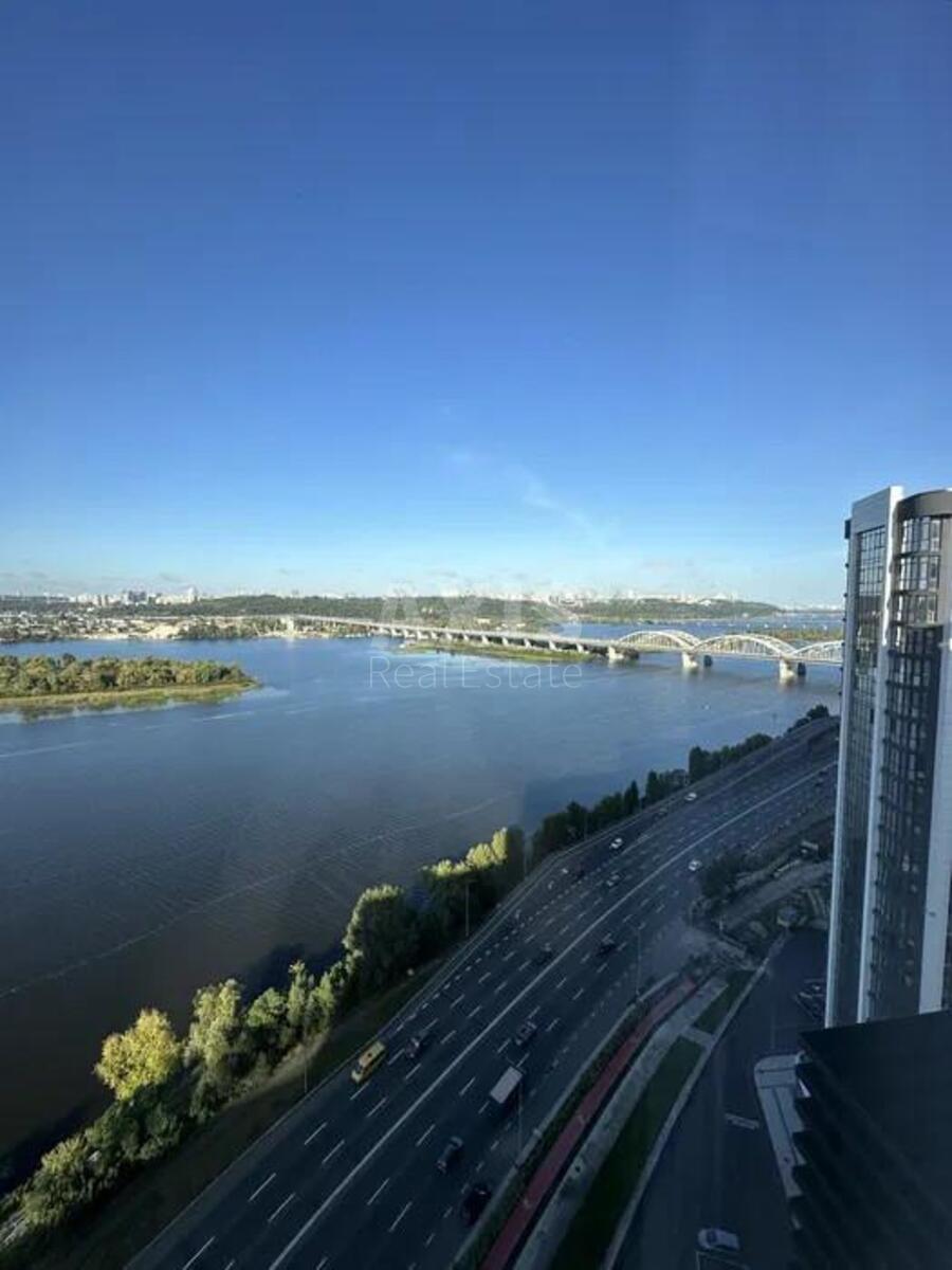 1k apartment nab. Dniprovs'ka 155943012