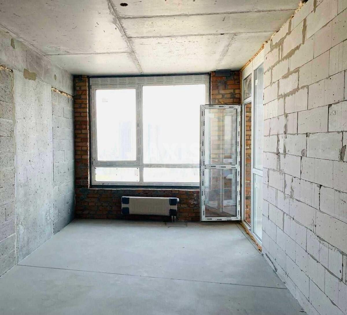 1k apartment nab. Dniprovs'ka 15Є627082