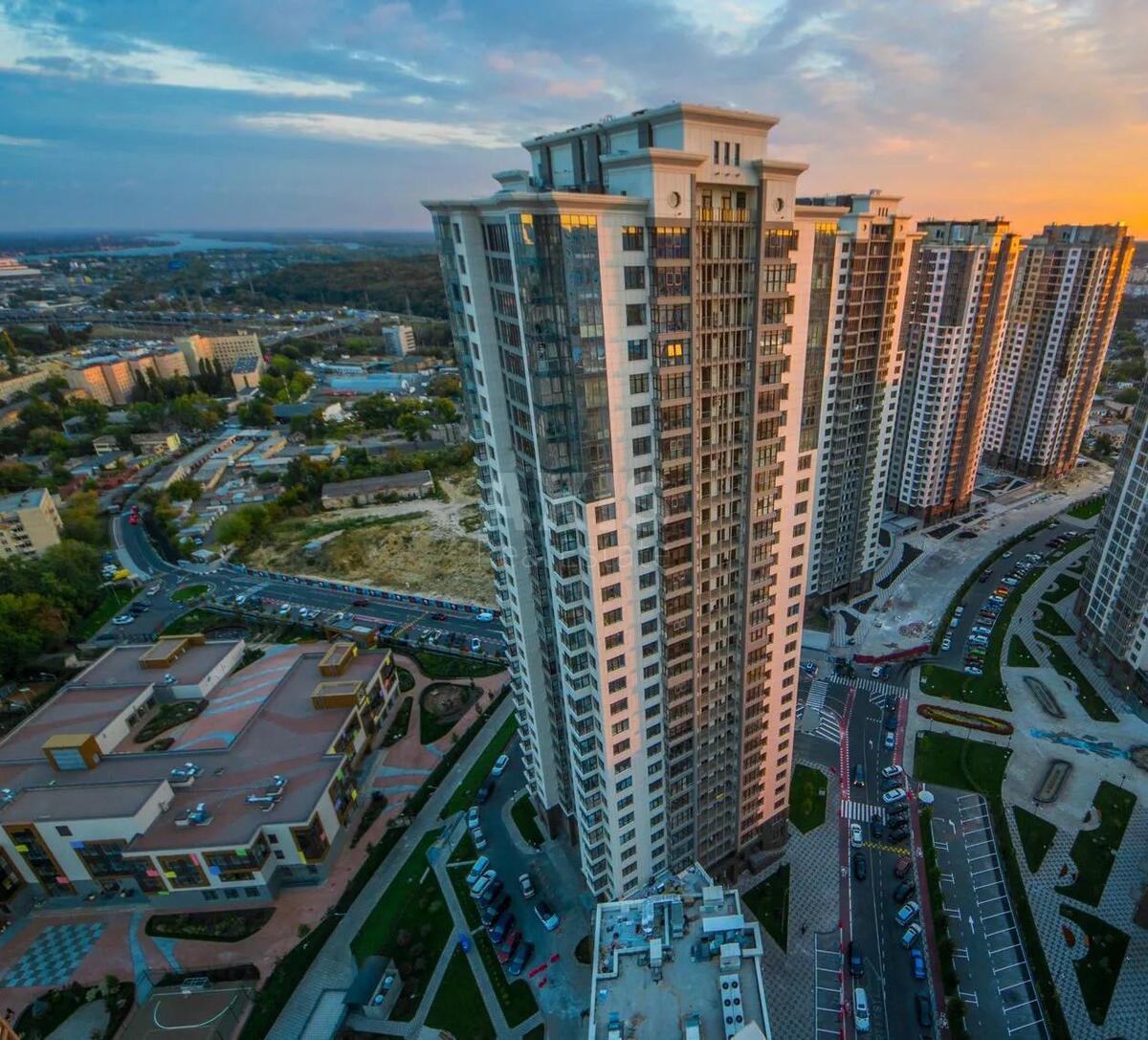 3k apartment vul. Dragomyrova Myhajla 1859072