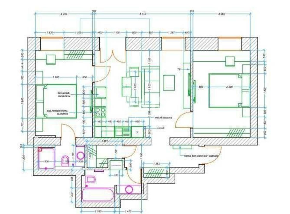 3k apartment vul. Velyka Vasyl'kivs'ka 3610