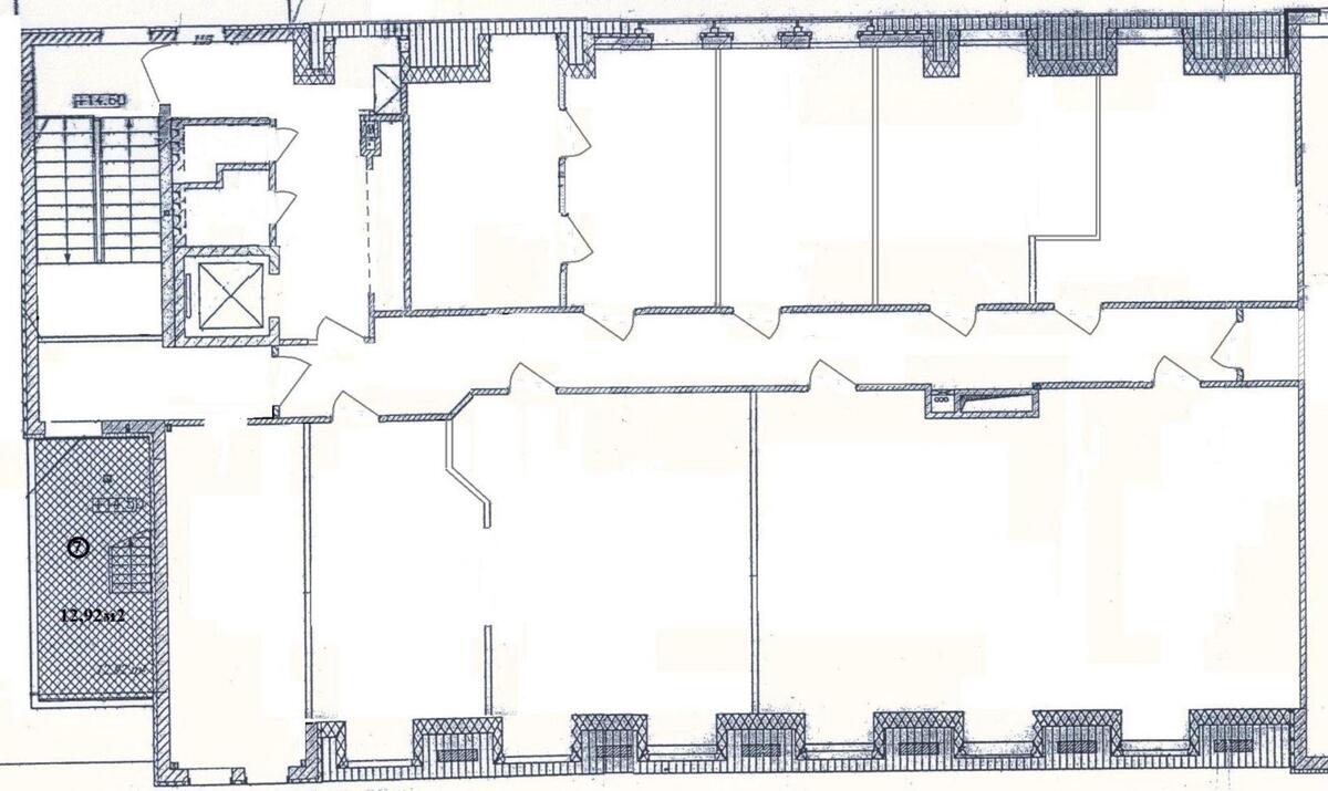 Office vul. Spas'ka 5, 324m211