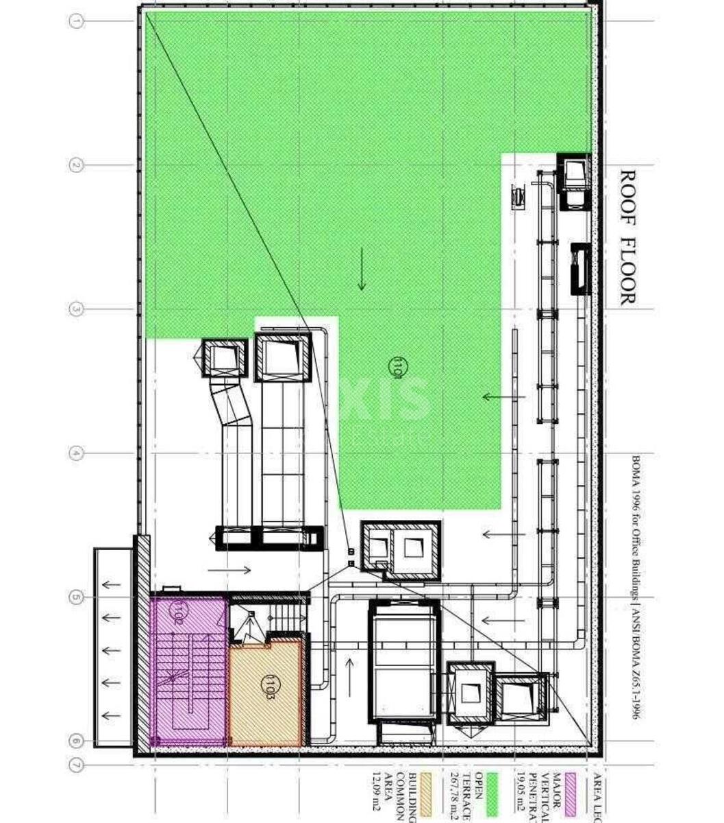 Office vul. Pochajnyns'ka 38/44, 627m210