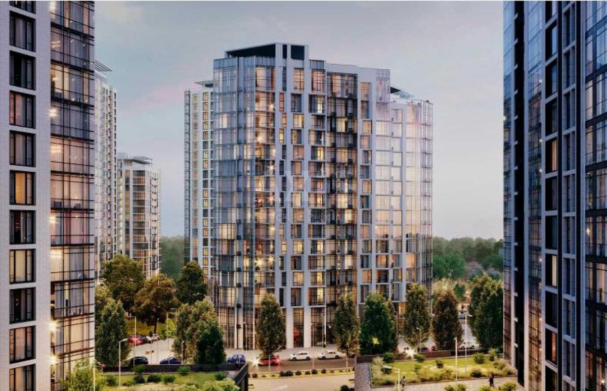 3k apartment vul. Dragomyrova Myhajla 18590720