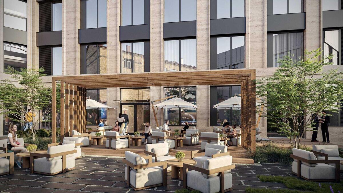 3k apartment vul. Antonovycha 136591641