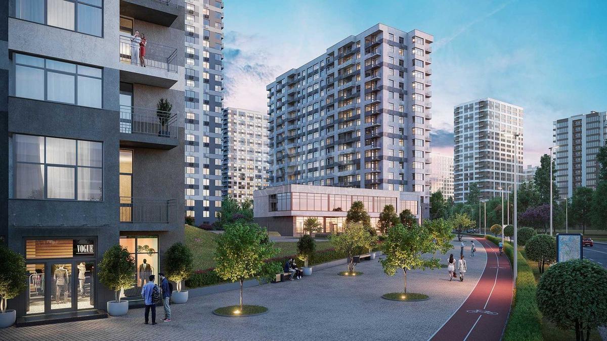1k apartment vul. Rodyny Kristeriv 20