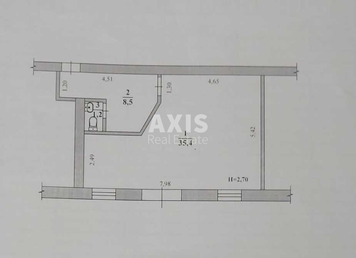 Объект торговли пр-т Мира 5, 45000м2576001
