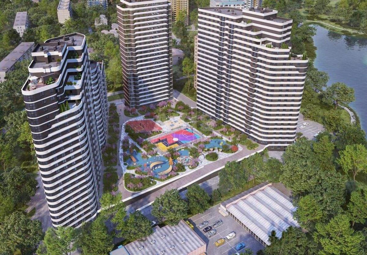 2k apartment vul. Voskresens'ka 14