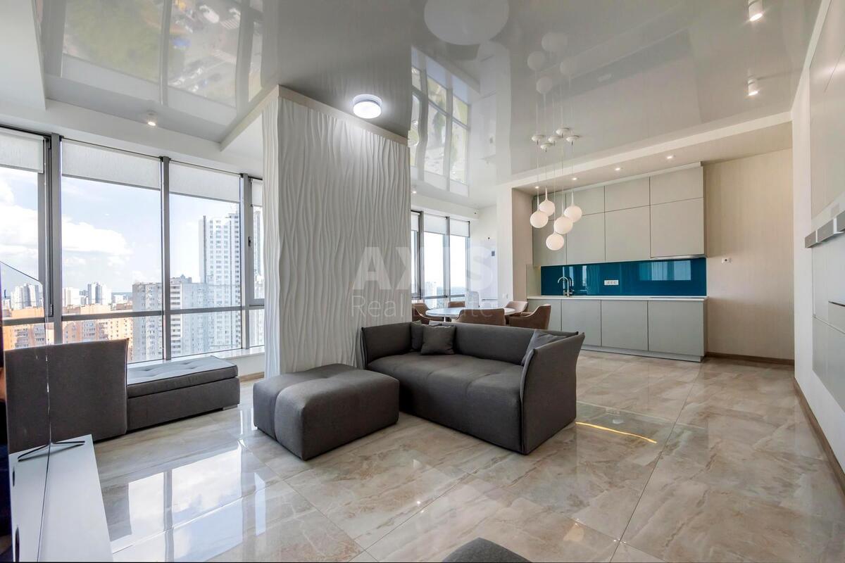 3k apartment nab. Dniprovs'ka 14615014