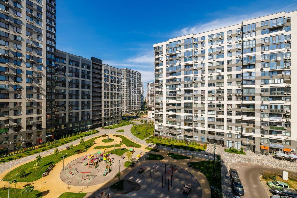 2k apartment vul. Oleksandra Olesja 44124211