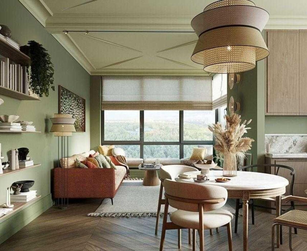 3k apartment vul. Mel'nykova 18Б