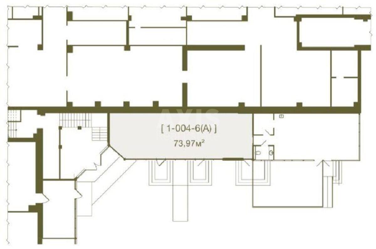 Office vul. Geroi'v Kosmosu 4, 74m2586797
