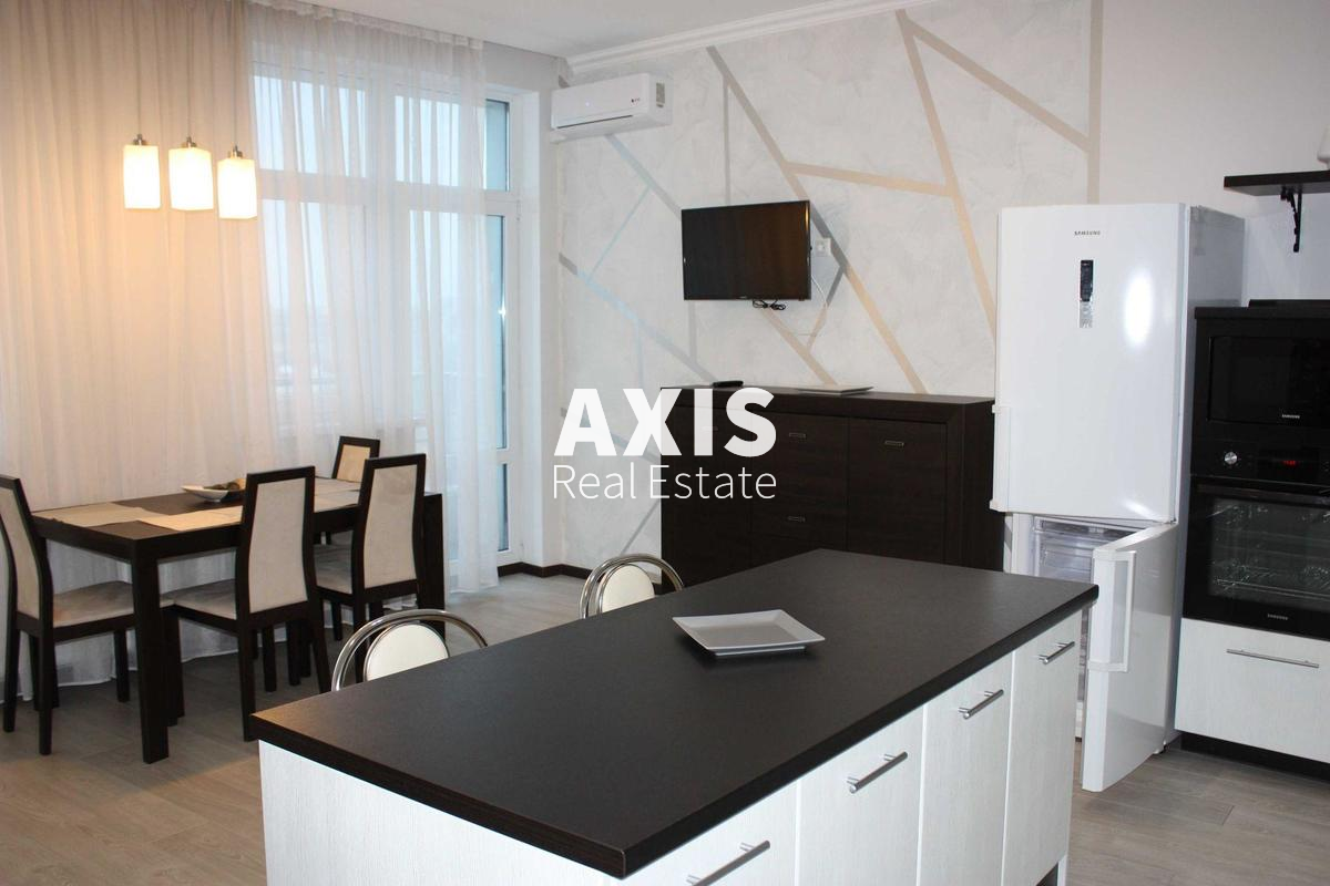 3k apartment vul. Mel'nykova 18Б45102