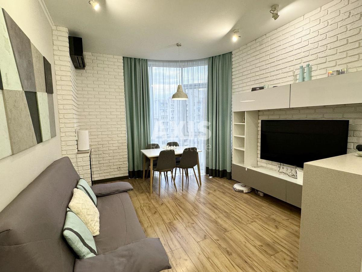 2k apartment vul. Nimans'ka 7