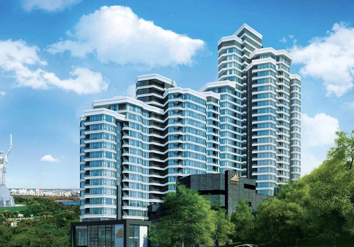 5k apartment uzv. Klovs'kyj 7