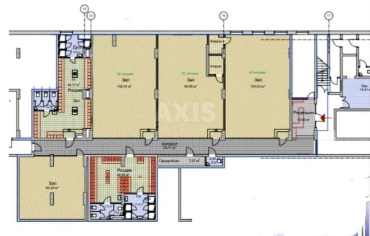 Trade object pr-t Bazhana Mykoly 17, 600m2596733