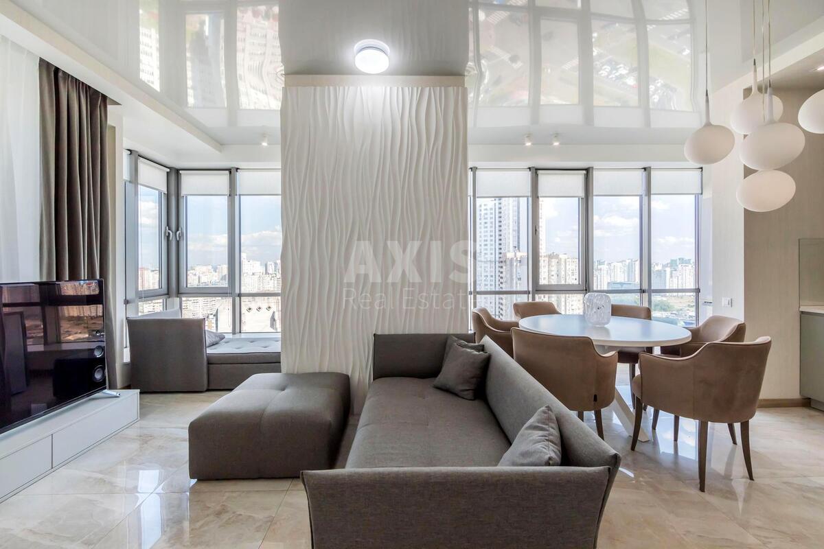 3k apartment nab. Dniprovs'ka 14615015