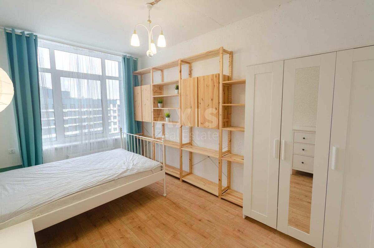 1k apartment vul. Sverstjuka Jevgena 4615764