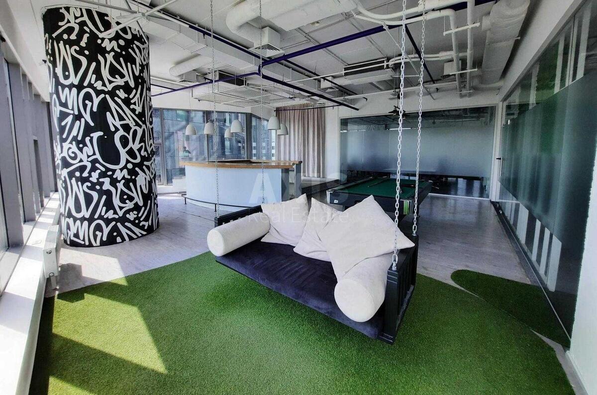 Office pl. Sportyvna 1А, 280m2570630