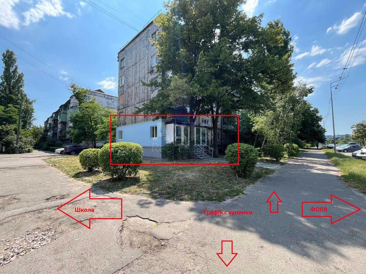 Trade object vul. Chudnovs'kogo 8, 45m2