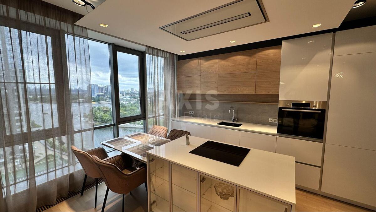 1k apartment nab. Dniprovs'ka 1456681