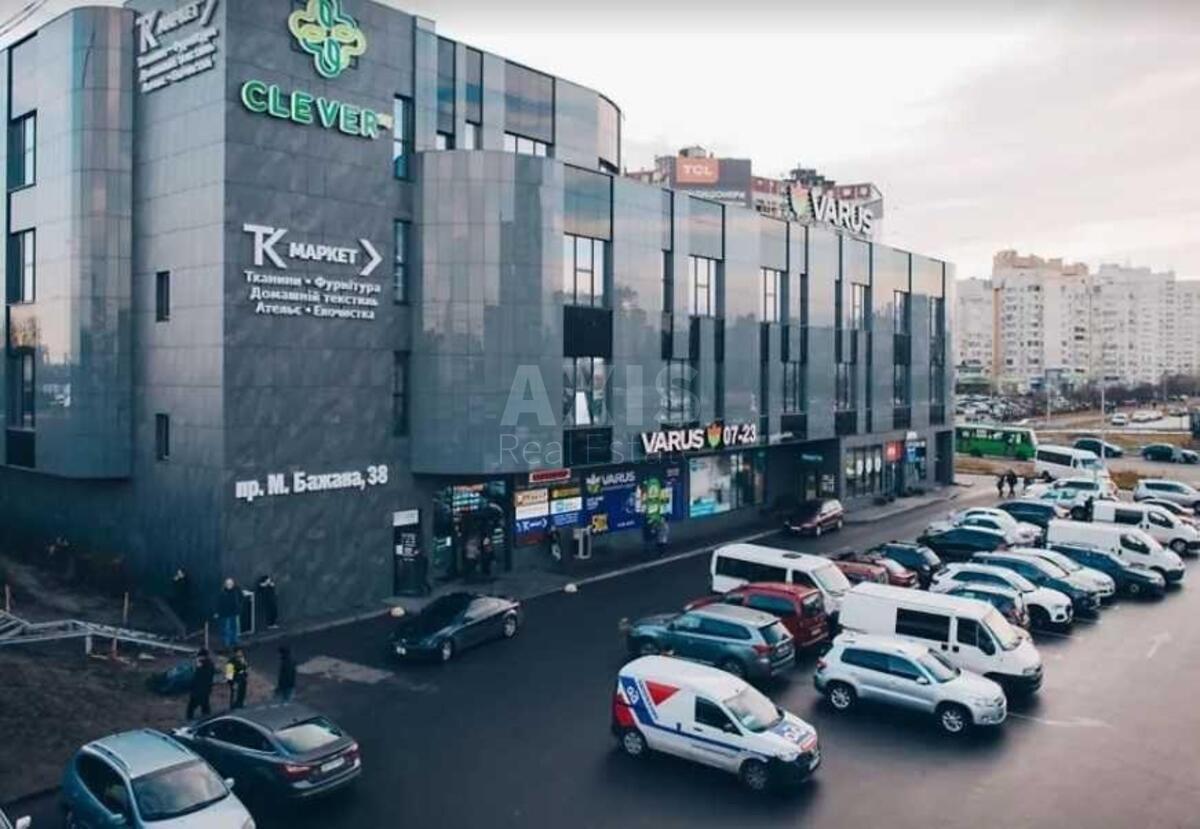 Объект торговли пр-т Бажана Николая 38, 60м2602824